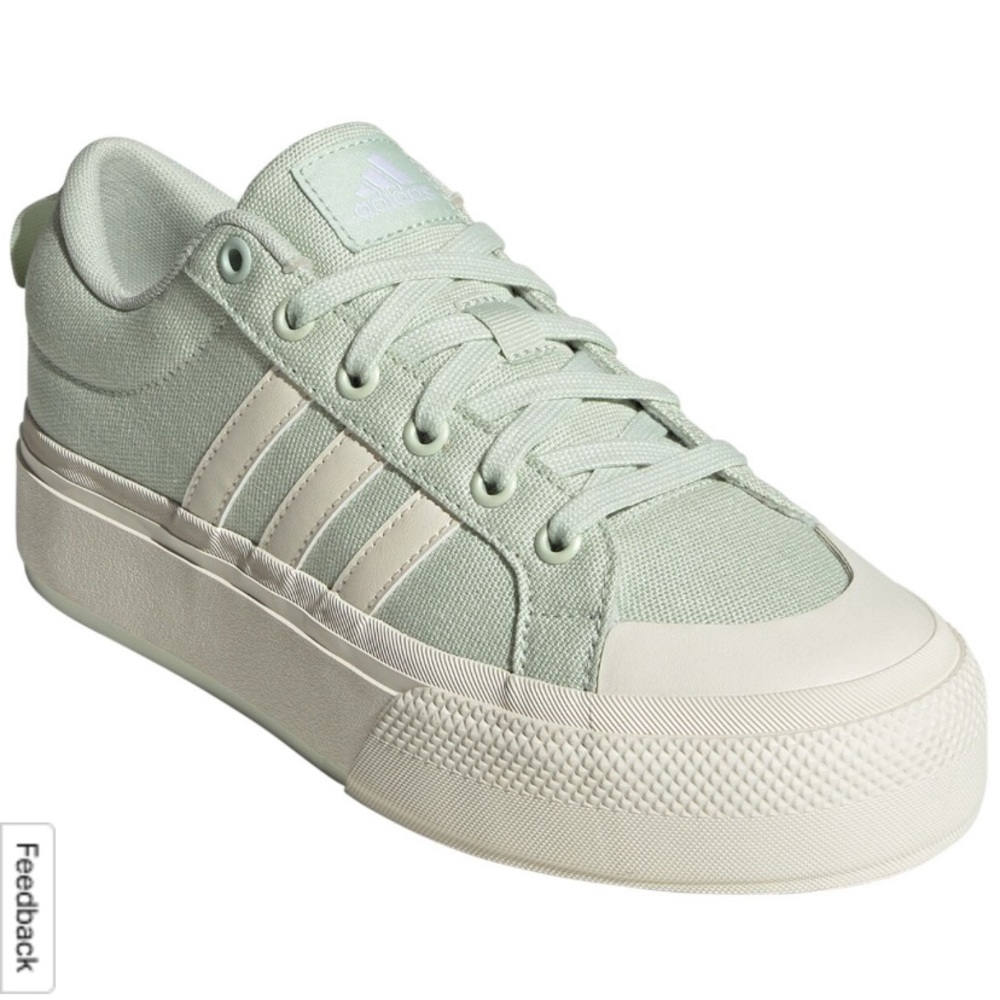 Adidas Bravado 2.0 Platform Mint Green Sneakers